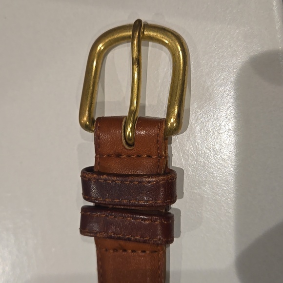 Coach Belt 34 85cm British Tan Brown - Picture 5 of 7